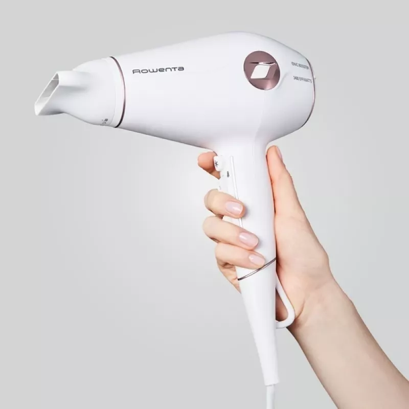 Rowenta CV6135 Volumizer Warmluftbürste, 1800W, Weiß