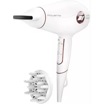 Rowenta CV6135 Volumizer Warmluftbürste, 1800W, Weiß