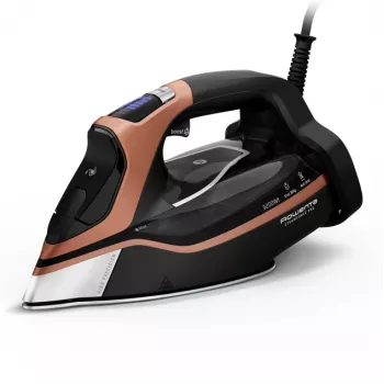 ROWENTA DW9520 Steamforce Pro Dampfbügeleisen Schwarz/Bronze