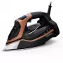 ROWENTA DW9520 Steamforce Pro Dampfbügeleisen Schwarz/Bronze