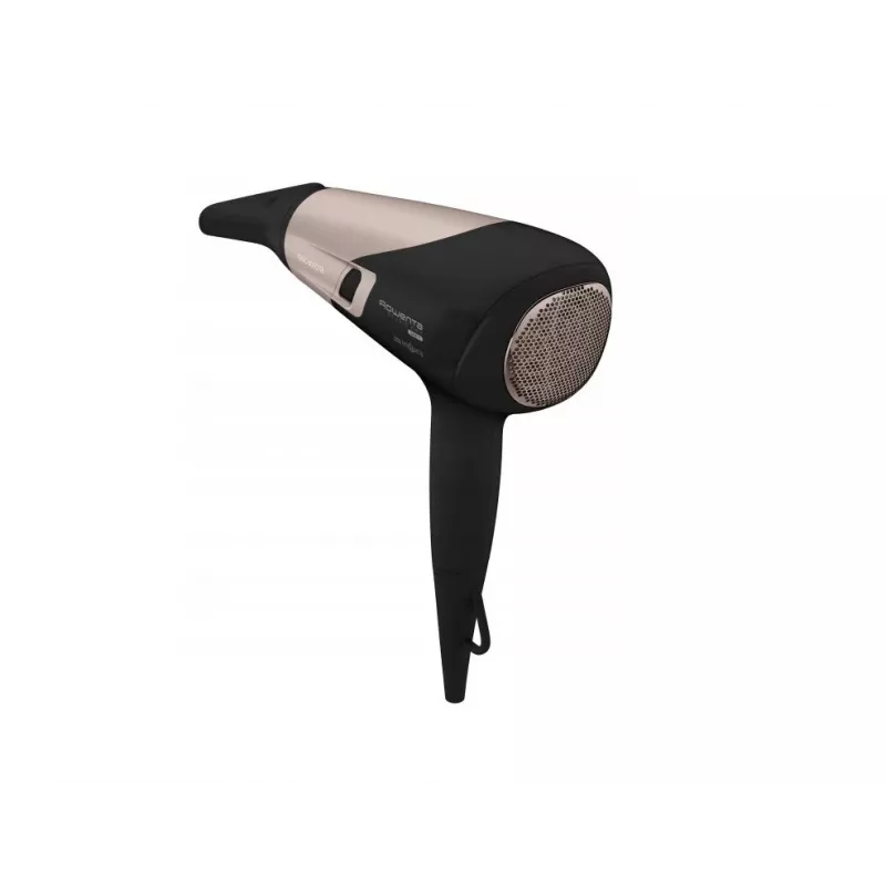 Rowenta fēns Power 2100W Haartrockner, Schwarz/Pink