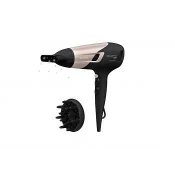 Rowenta fēns Power 2100W Haartrockner, Schwarz/Pink