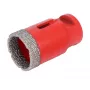 RUBI Kernbohrer M14 68mm Diamantkörnung für Trockenbohren