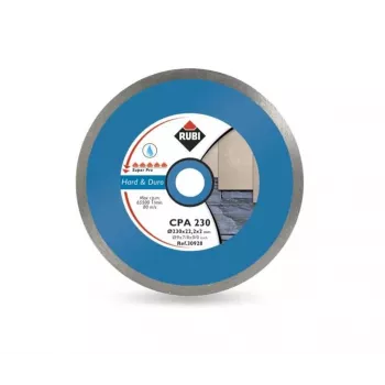 RUBI CPA Diamantscheibe für harte Materialien 250 x 25,4 mm SuperPro