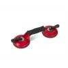 RUBI Doppelsaugheber 100 kg horizontale Tragfähigkeit 118 mm Saugnäpfe