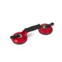 RUBI Doppelsaugheber 100 kg horizontale Tragfähigkeit 118 mm Saugnäpfe