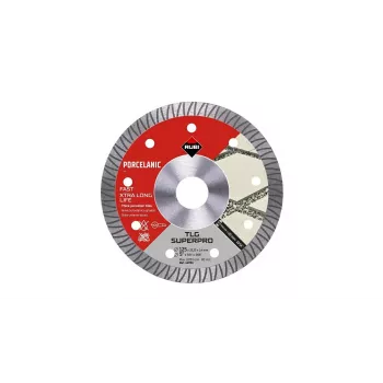 RUBI TLG SUPERPRO Turbo Diamanttrennscheibe für Feinsteinzeug 125 mm