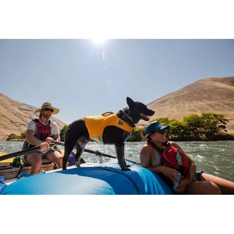 Ruffwear Float Coat Schwimmweste für Hunde - Wave Orange, Größe Small