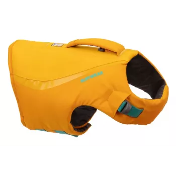Ruffwear Float Coat Schwimmweste für Hunde - Wave Orange, Größe Small