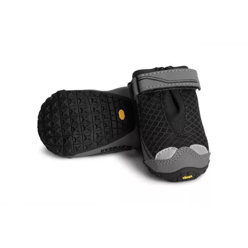Ruffwear Grip Trex Dog Boots - Obsidian Black, Größe L