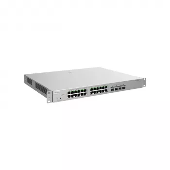 Ruijie Networks RG-NBS5200-24GT4XS-P 24-Port Gigabit Layer-3 Managed PoE+ Switch mit 4 x 10G SFP+ Uplinks