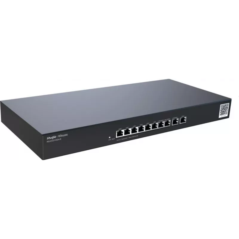 Ruijie RG-EG310GH-E Gigabit Ethernet Unified Gateway Router Schwarz