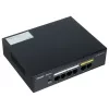 Ruijie RG-ES106F-P 6-Port Fast Ethernet PoE Switch, 4 PoE+ Ports, 54W Budget, Unmanaged, Schwarz