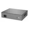 Ruijie RG-ES106F-P 6-Port Fast Ethernet PoE Switch, 4 PoE+ Ports, 54W Budget, Unmanaged, Schwarz