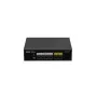 Ruijie RG-ES106F-P 6-Port Fast Ethernet PoE Switch, 4 PoE+ Ports, 54W Budget, Unmanaged, Schwarz