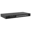 RUIJIE RG-ES126FGS-P 24-Port Gigabit PoE+ Smart Managed Switch mit 2 SFP-Uplinks, 370W Budget, Rackmontage, Reyee Serie