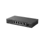 RUIJIE RG-ES206MG-P 6-Port Gigabit PoE+ Switch mit 4 PoE+ Ports und 2 SFP-Steckplätzen, Unmanaged, Desktop-/Wandmontage