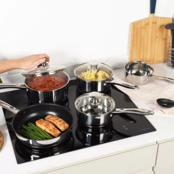 Russell Hobbs BW06571EU7 Classic Collection 3-teiliger Topfset