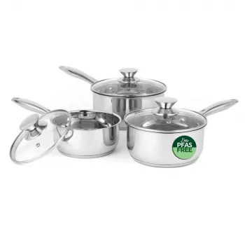 Russell Hobbs BW06571EU7 Classic Collection 3-teiliger Topfset