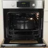 Russell Hobbs BW072151 Emaille-Bratpfanne 38cm mit selbstbastelndem Deckel, Schwarz/Creme