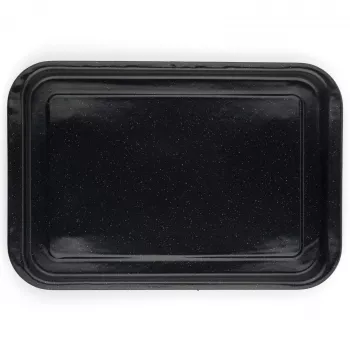 Russell Hobbs CW114712EU 36cm Backblech - Kohlenstoffstahl, Antihaft, Rechteckig, Schwarz