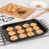 Russell Hobbs CW114712EU 36cm Backblech - Kohlenstoffstahl, Antihaft, Rechteckig, Schwarz