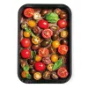 Russell Hobbs CW114712EU 36cm Backblech - Kohlenstoffstahl, Antihaft, Rechteckig, Schwarz