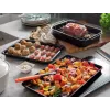 Russell Hobbs CW91612EU7 34cm Emaille-Bräter mit Rost