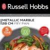 Russell Hobbs RH028001EU7 Metallic Marble Bratpfanne 28 cm