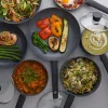 Russell Hobbs RH02838EU7 Shield 28cm Bratpfanne - Geschmiedetes Aluminium, Antihaft, Induktionsgeeignet, Schwarz