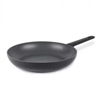 Russell Hobbs RH02838EU7 Shield 28cm Bratpfanne - Geschmiedetes Aluminium, Antihaft, Induktionsgeeignet, Schwarz