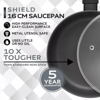 Russell Hobbs RH028391EU7 Shield 16cm Antihaft-Kochtopf