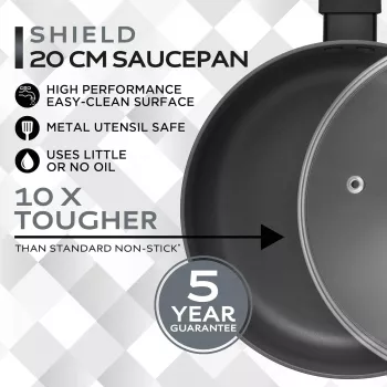 Russell Hobbs RH028412EU7 Shield 20cm Kochtopf