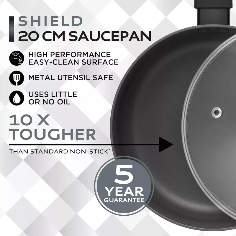 Russell Hobbs RH028412EU7 Shield 20cm Kochtopf