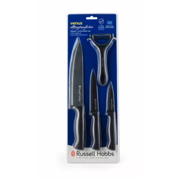 Russell Hobbs RH031521 Venus 4-teiliges Messer- und Schälset