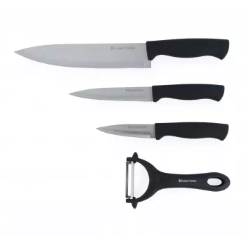 Russell Hobbs RH031521 Venus 4-teiliges Messer- und Schälset