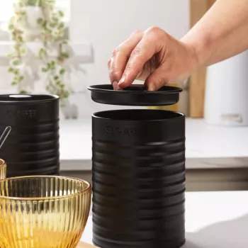 Russell Hobbs RH03268EU7 Liniera 3-teiliges Vorratsdosen-Set