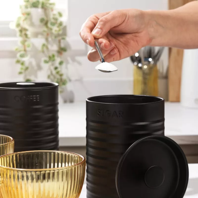 Russell Hobbs RH03268EU7 Liniera 3-teiliges Vorratsdosen-Set