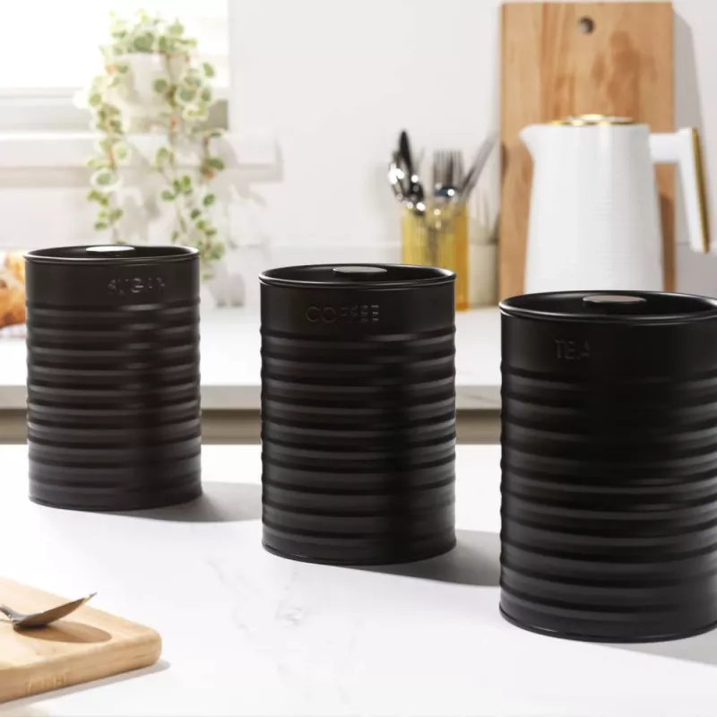 Russell Hobbs RH03268EU7 Liniera 3-teiliges Vorratsdosen-Set