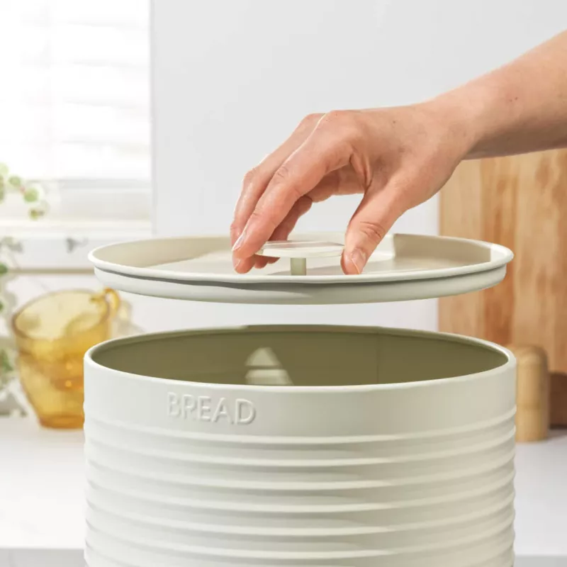 Russell Hobbs RH03269CEU7 Brotkasten mit Rippendesign, Creme