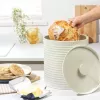 Russell Hobbs RH03269CEU7 Brotkasten mit Rippendesign, Creme