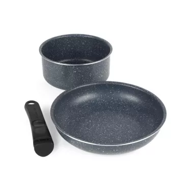 Russell Hobbs RH03292 Nightfall Stone 3-teiliges Smart Clip Starter-Set