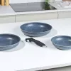 Russell Hobbs RH03293EU7 Nightfall Stone 4-teiliges Smart Clip Pfannenset