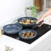 Russell Hobbs RH03293EU7 Nightfall Stone 4-teiliges Smart Clip Pfannenset
