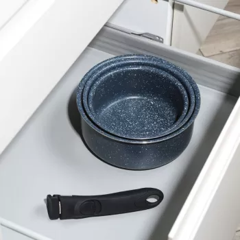 Russell Hobbs RH03294EU7 Nightfall 4-teiliges Smart Clip Topfset