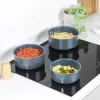 Russell Hobbs RH03294EU7 Nightfall 4-teiliges Smart Clip Topfset
