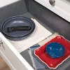 Russell Hobbs RH03297 Nightfall Stone 4-teiliges Smart Clip Pfannenset