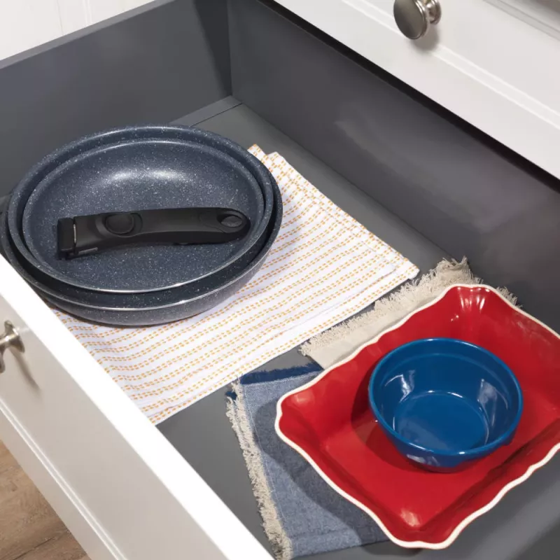 Russell Hobbs RH03297 Nightfall Stone 4-teiliges Smart Clip Pfannenset