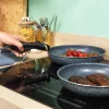 Russell Hobbs RH03297 Nightfall Stone 4-teiliges Smart Clip Pfannenset