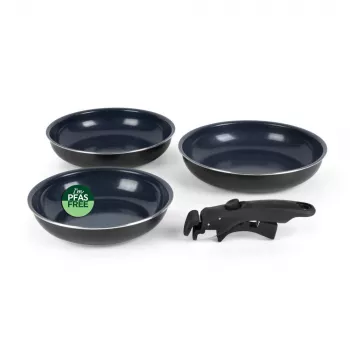 Russell Hobbs RH03314 Marine Smart Clip 4-teiliges Pfannenset